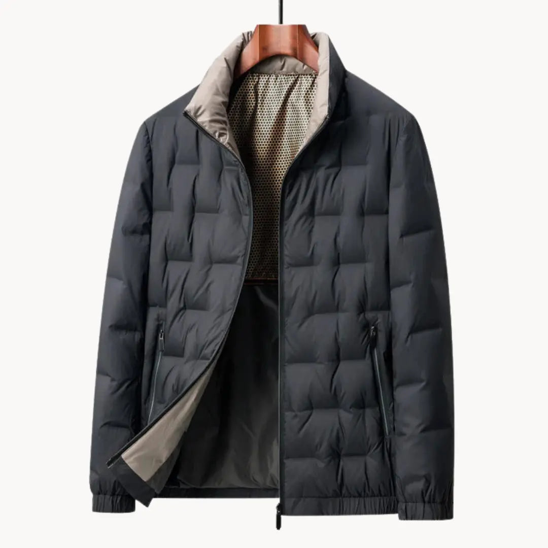 Men's All-Weather Jacket With Minimalist Design