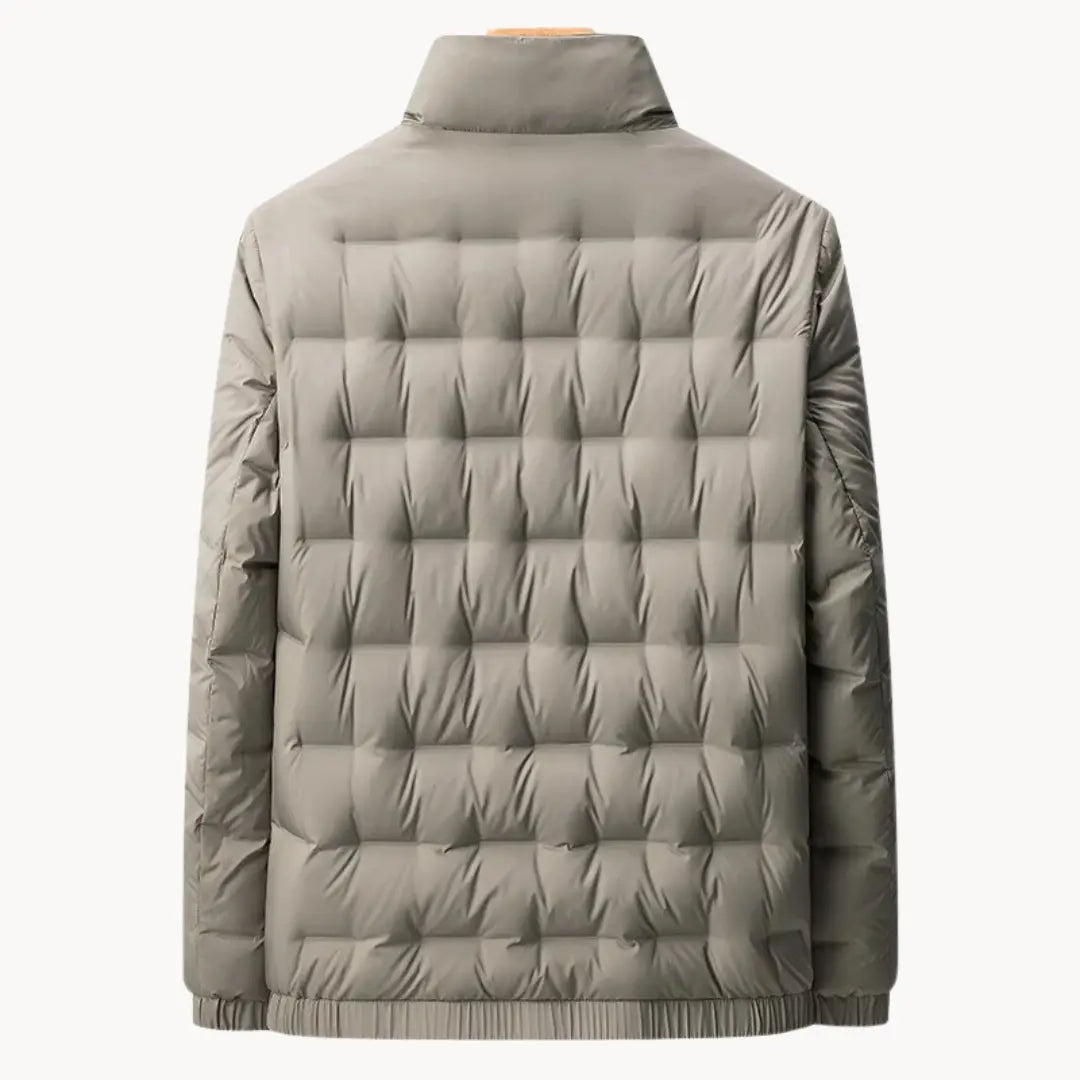 Men's All-Weather Jacket With Minimalist Design