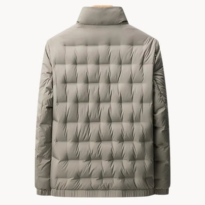 Men's All-Weather Jacket With Minimalist Design