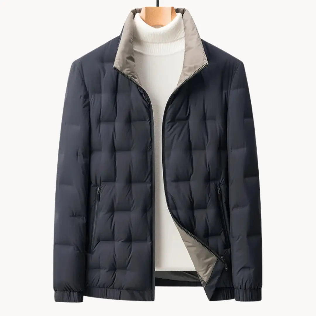 Men's All-Weather Jacket With Minimalist Design