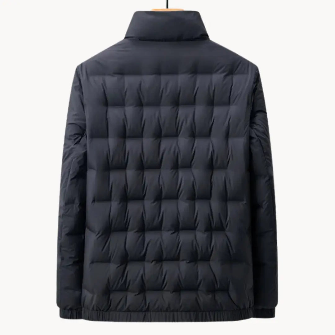 Men's All-Weather Jacket With Minimalist Design