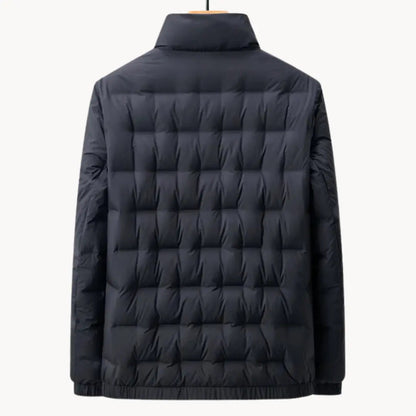 Men's All-Weather Jacket With Minimalist Design