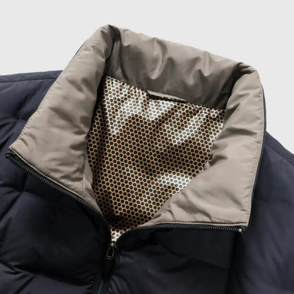 Men's All-Weather Jacket With Minimalist Design
