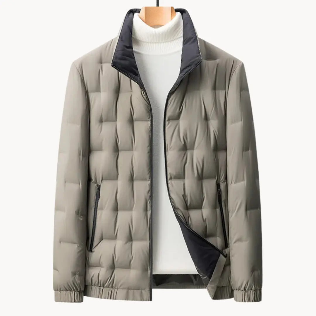 Men's All-Weather Jacket With Minimalist Design