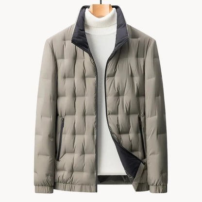 Men's All-Weather Jacket With Minimalist Design