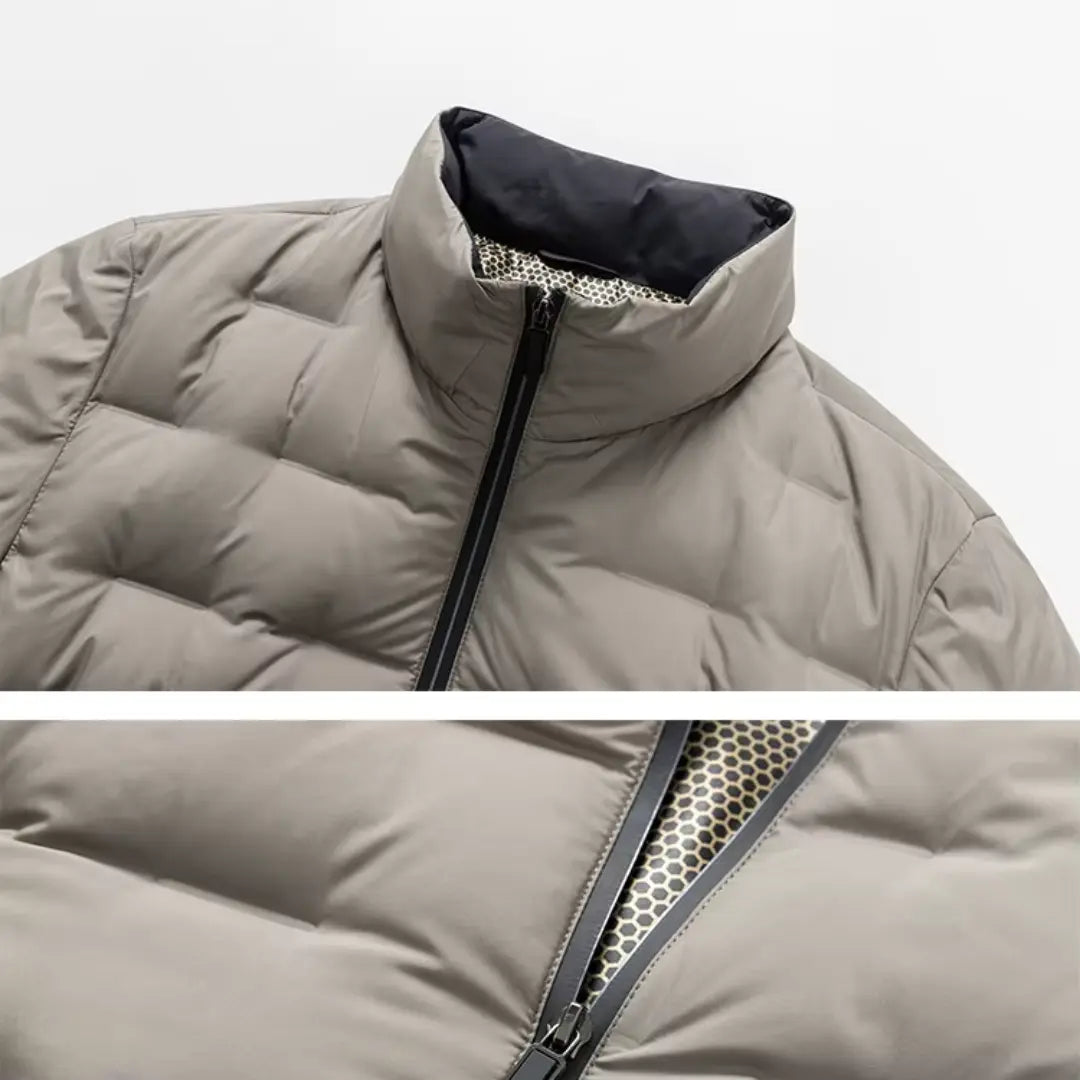 Men's All-Weather Jacket With Minimalist Design