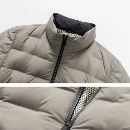 Men's All-Weather Jacket With Minimalist Design