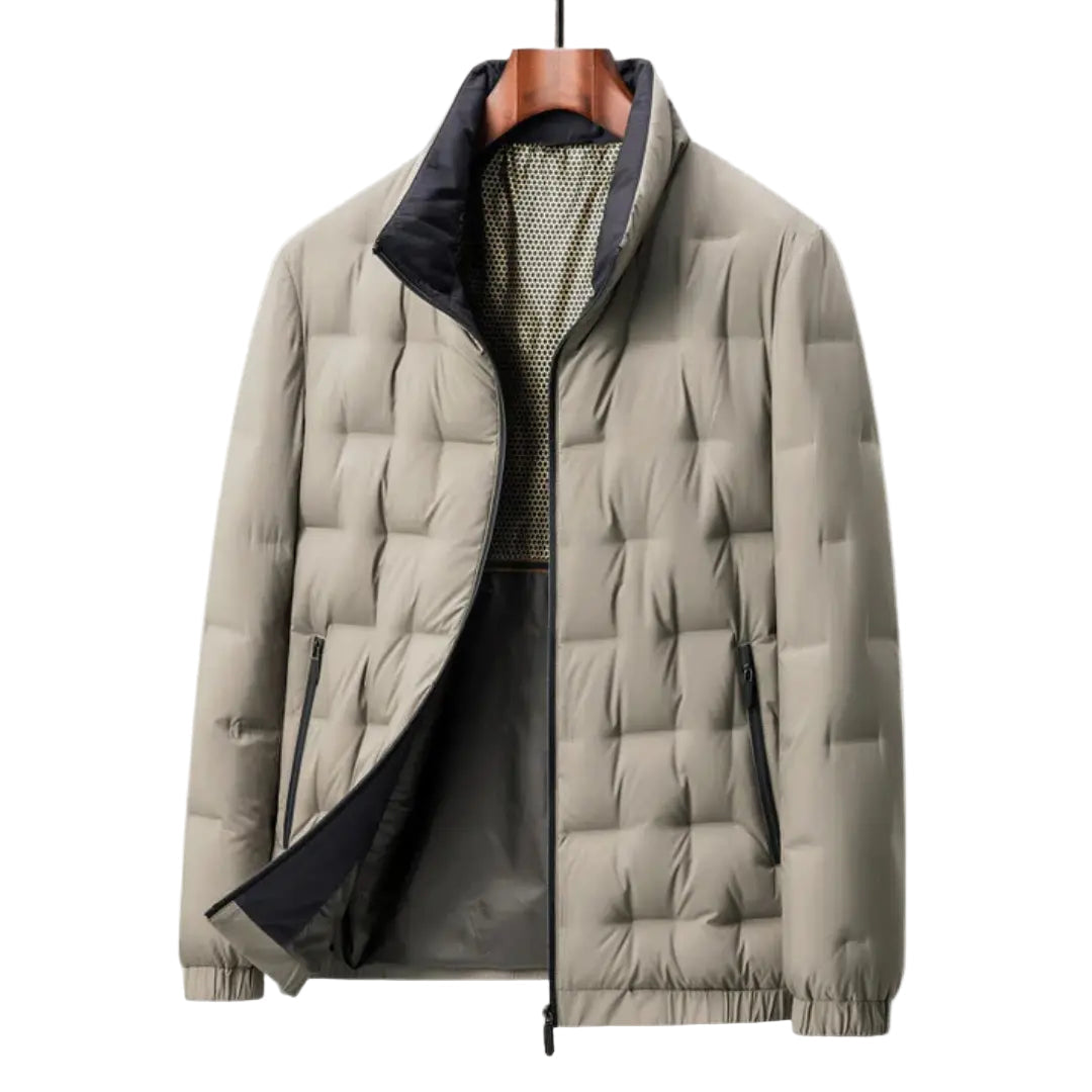 Men's All-Weather Jacket With Minimalist Design