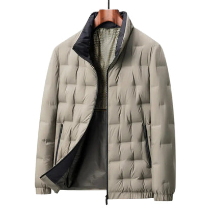 Men's All-Weather Jacket With Minimalist Design