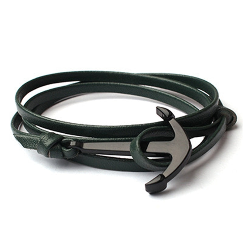 Men's Anchor Bracelet