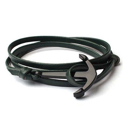 Men's Anchor Bracelet