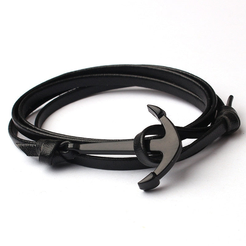 Men's Anchor Bracelet