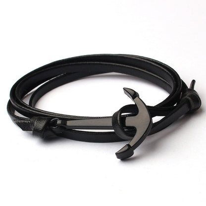 Men's Anchor Bracelet