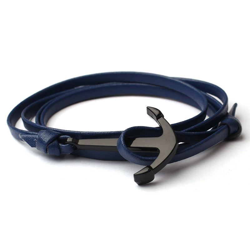 Men's Anchor Bracelet