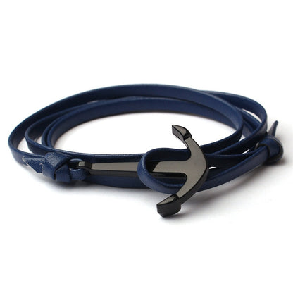 Men's Anchor Bracelet