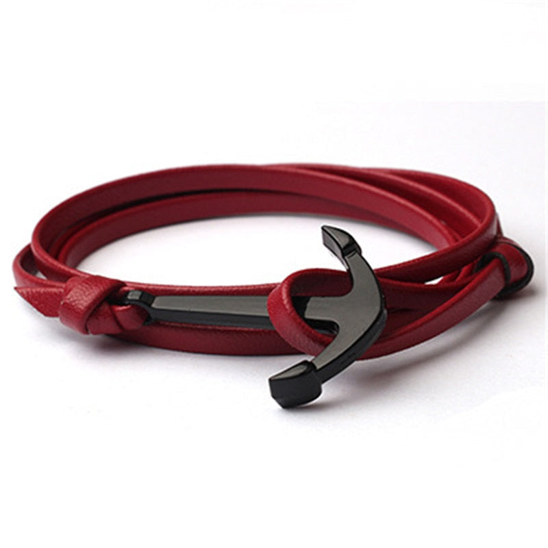 Men's Anchor Bracelet