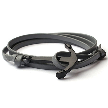Men's Anchor Bracelet
