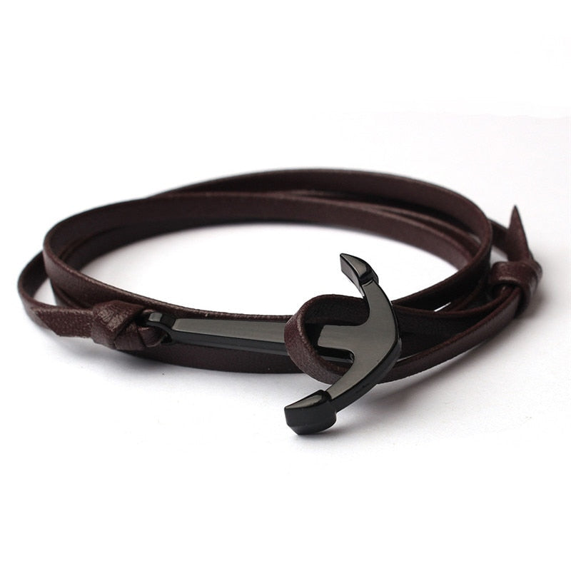 Men's Anchor Bracelet