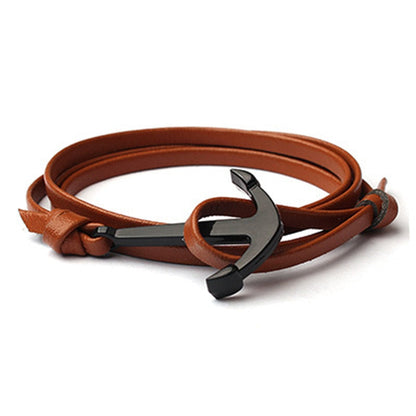 Men's Anchor Bracelet