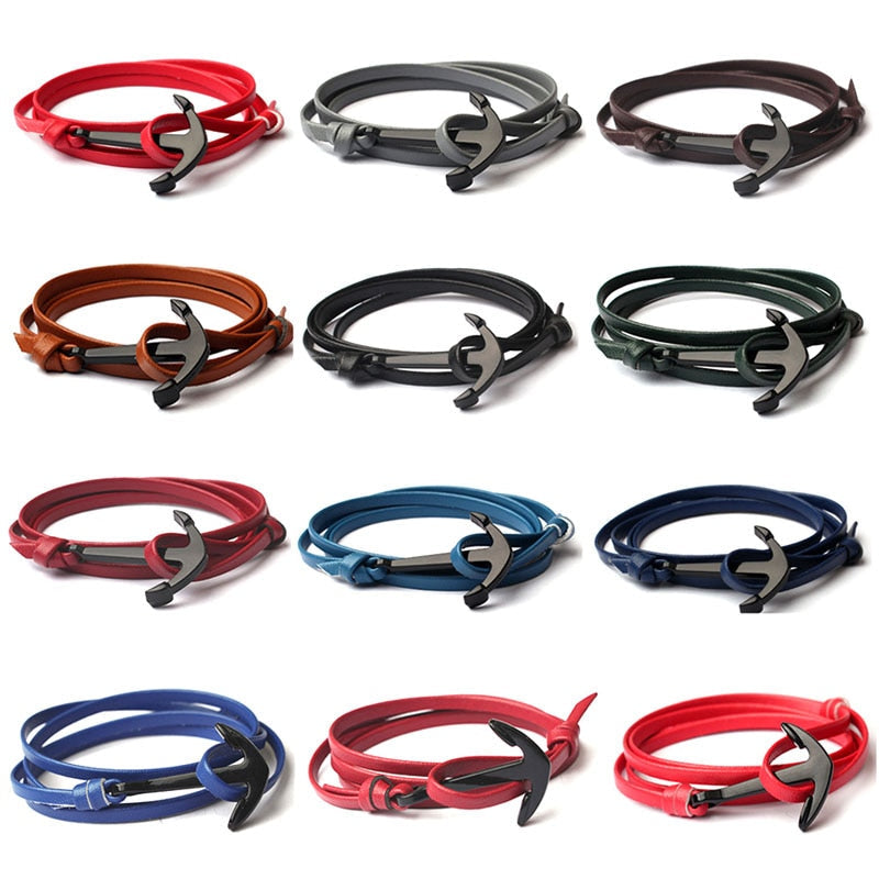 Men's Anchor Bracelet