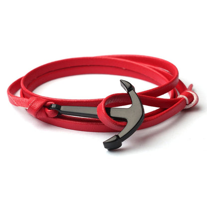 Men's Anchor Bracelet