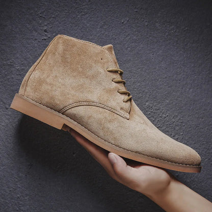 Men's Ankle Boots Stylish and Durable
