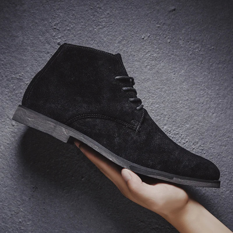 Men's Ankle Boots Stylish and Durable