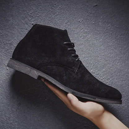 Men's Ankle Boots Stylish and Durable