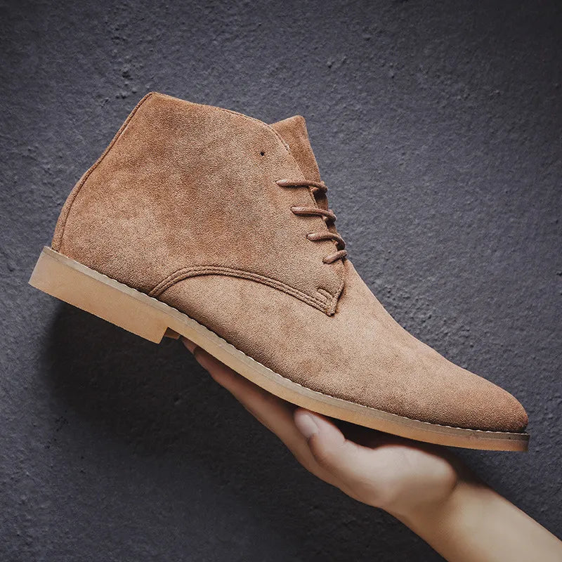 Men's Ankle Boots Stylish and Durable