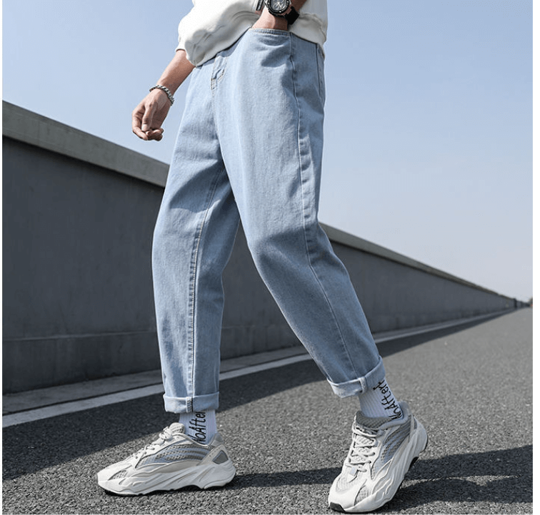 Men's Baggy Jeans