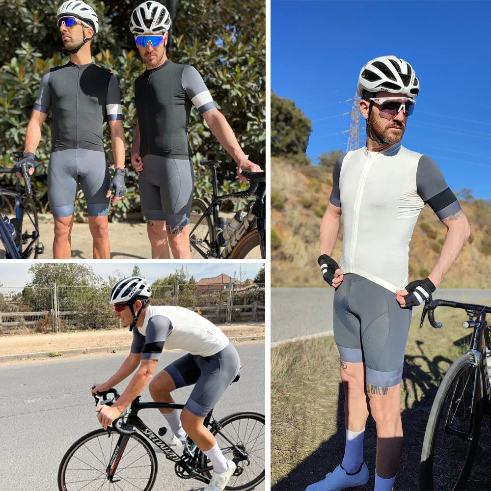 Men's Bibshorts Lycra Breathable With Padding