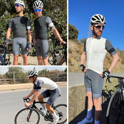 Men's Bibshorts Lycra Breathable With Padding