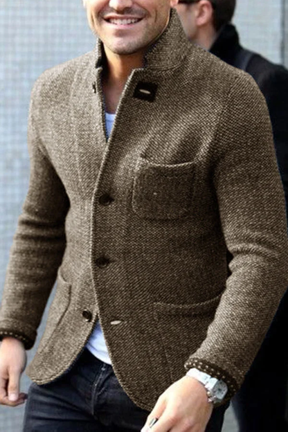Men's Blazer with Classic Silhouette