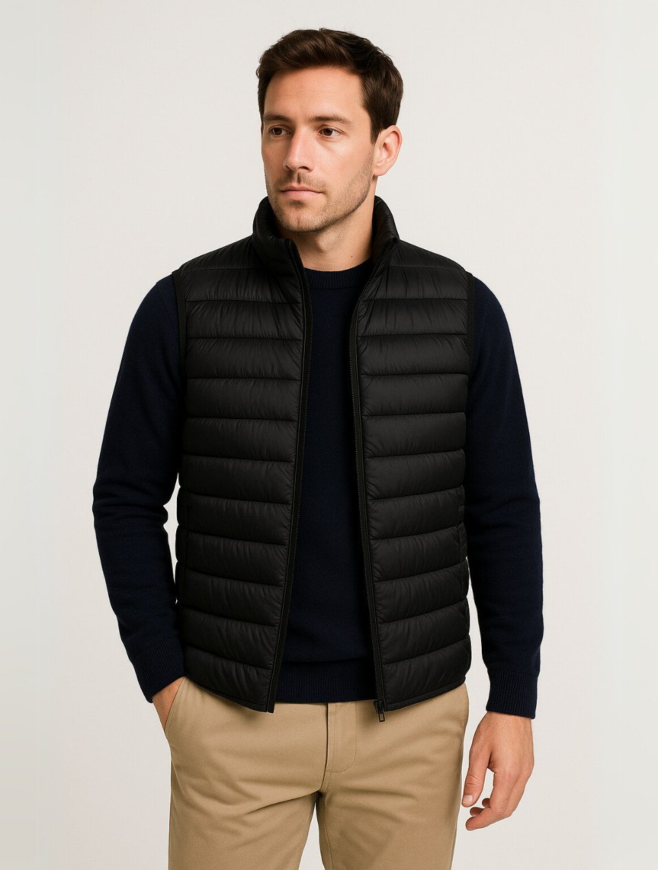 Men's Bodywarmer Minimalist Design