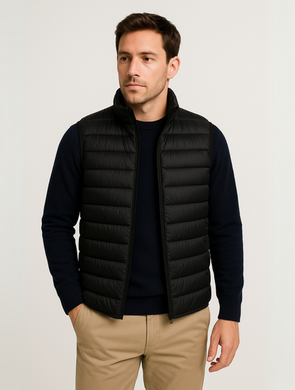Men's Bodywarmer Minimalist Design
