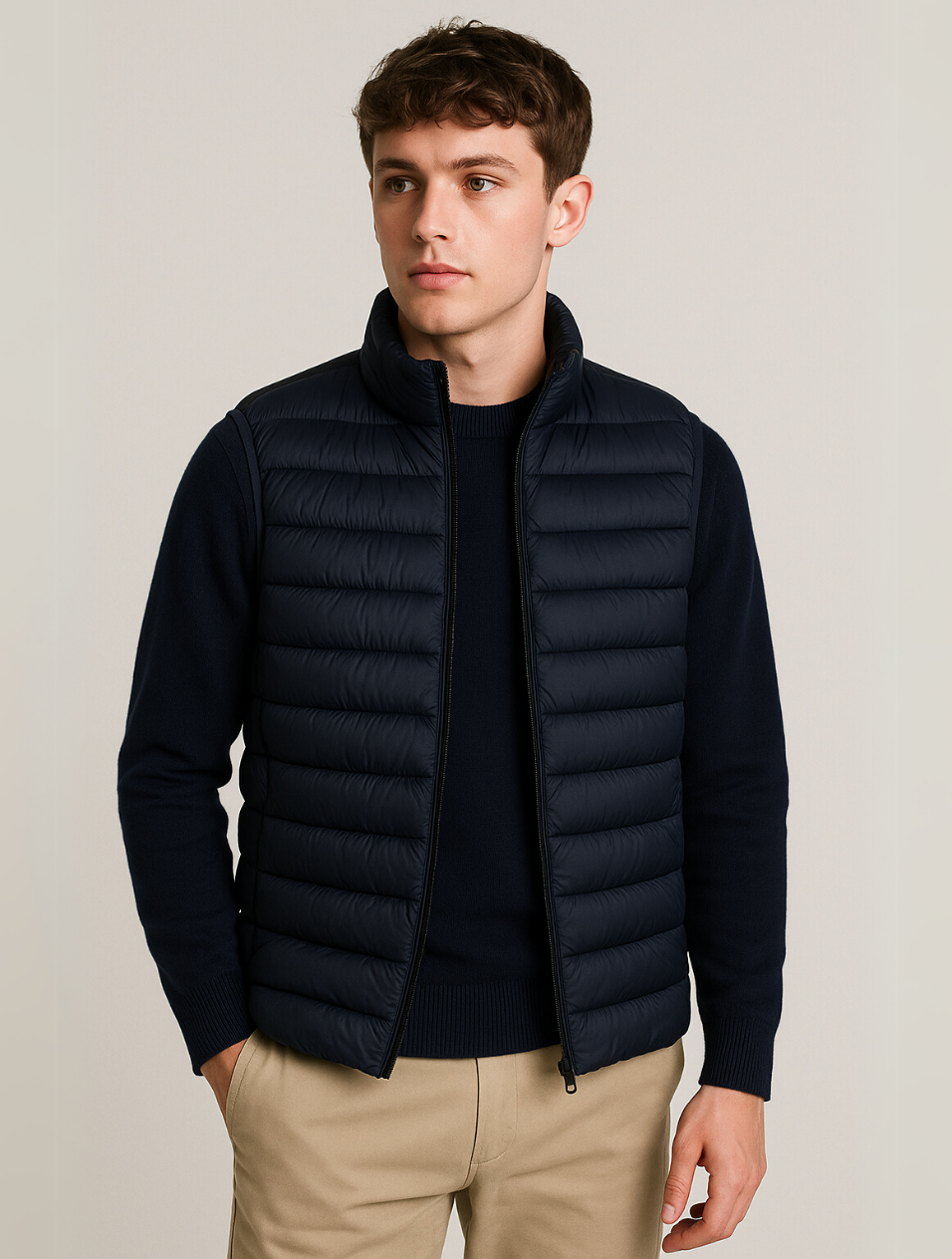 Men's Bodywarmer Minimalist Design