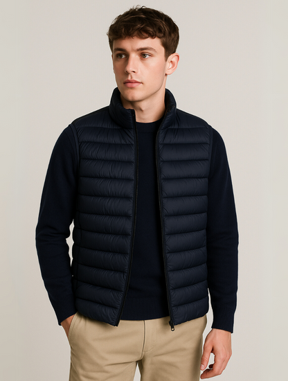 Men's Bodywarmer Minimalist Design