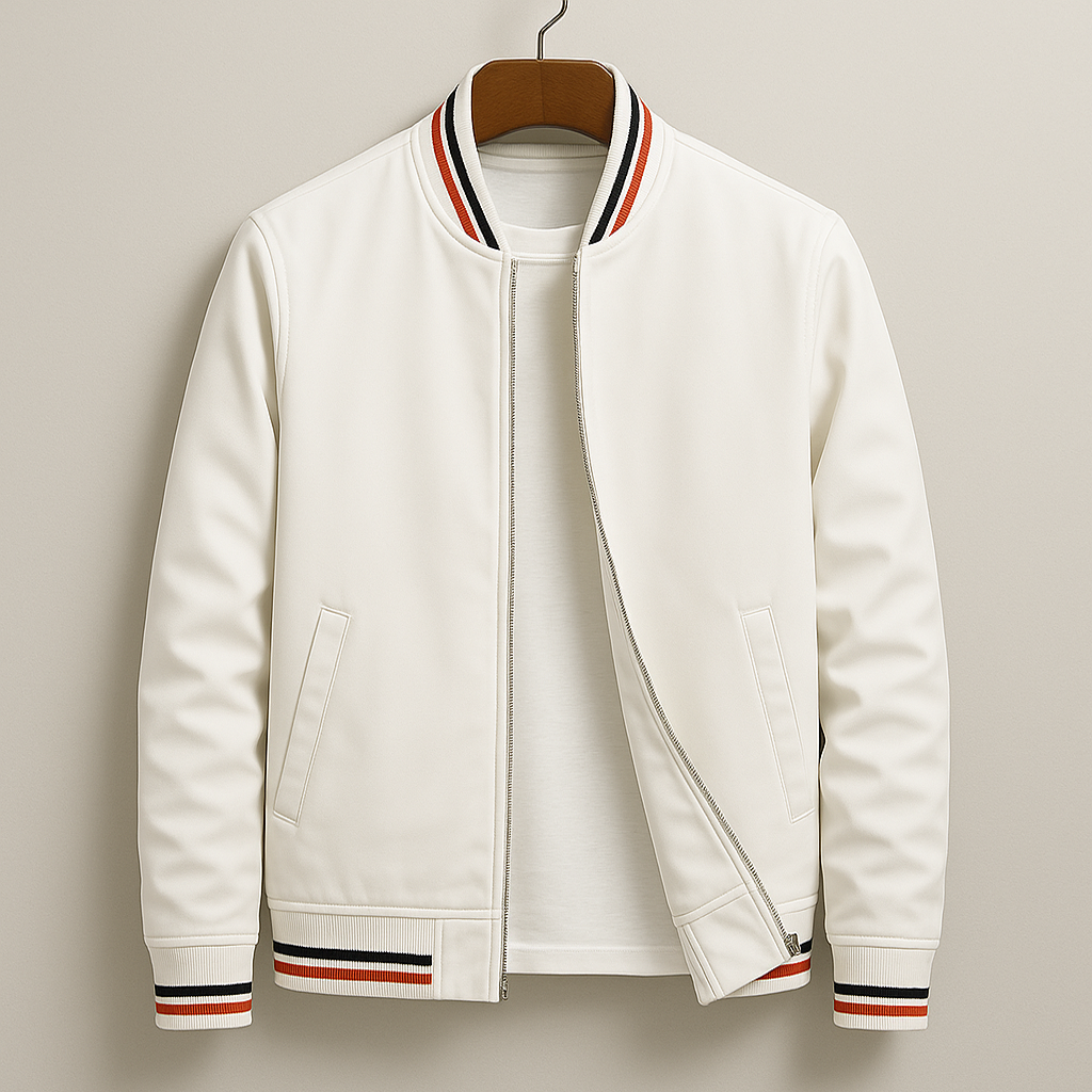Men's Bomber Jacket Lightweight Modern