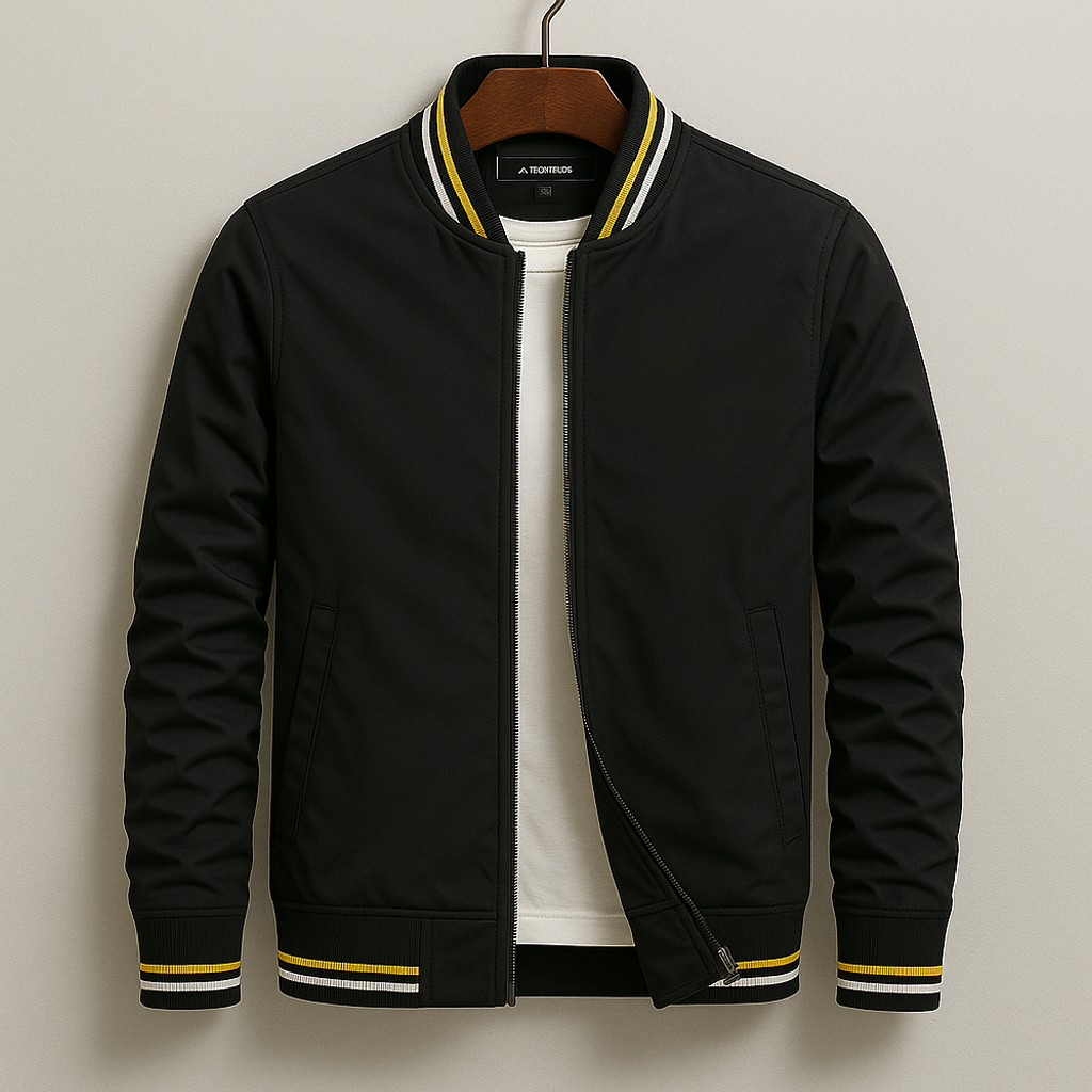 Men's Bomber Jacket Lightweight Modern