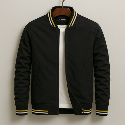 Men's Bomber Jacket Lightweight Modern