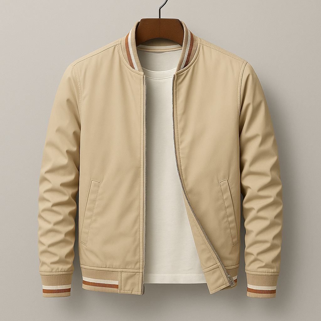 Men's Bomber Jacket Lightweight Modern
