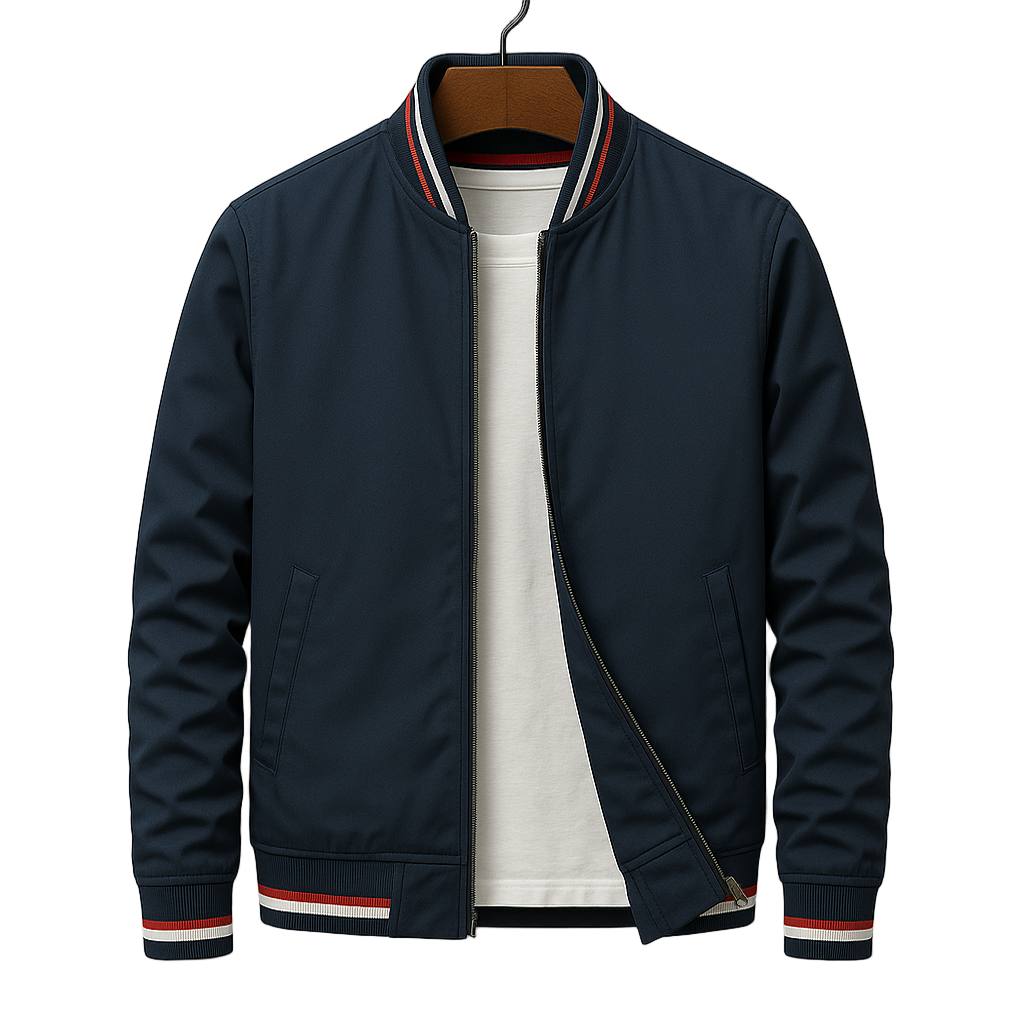 Men's Bomber Jacket Lightweight Modern