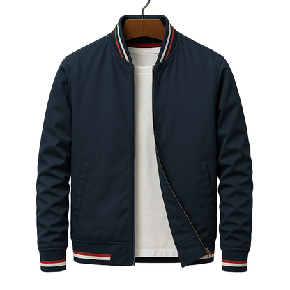 Men's Bomber Jacket Lightweight Modern