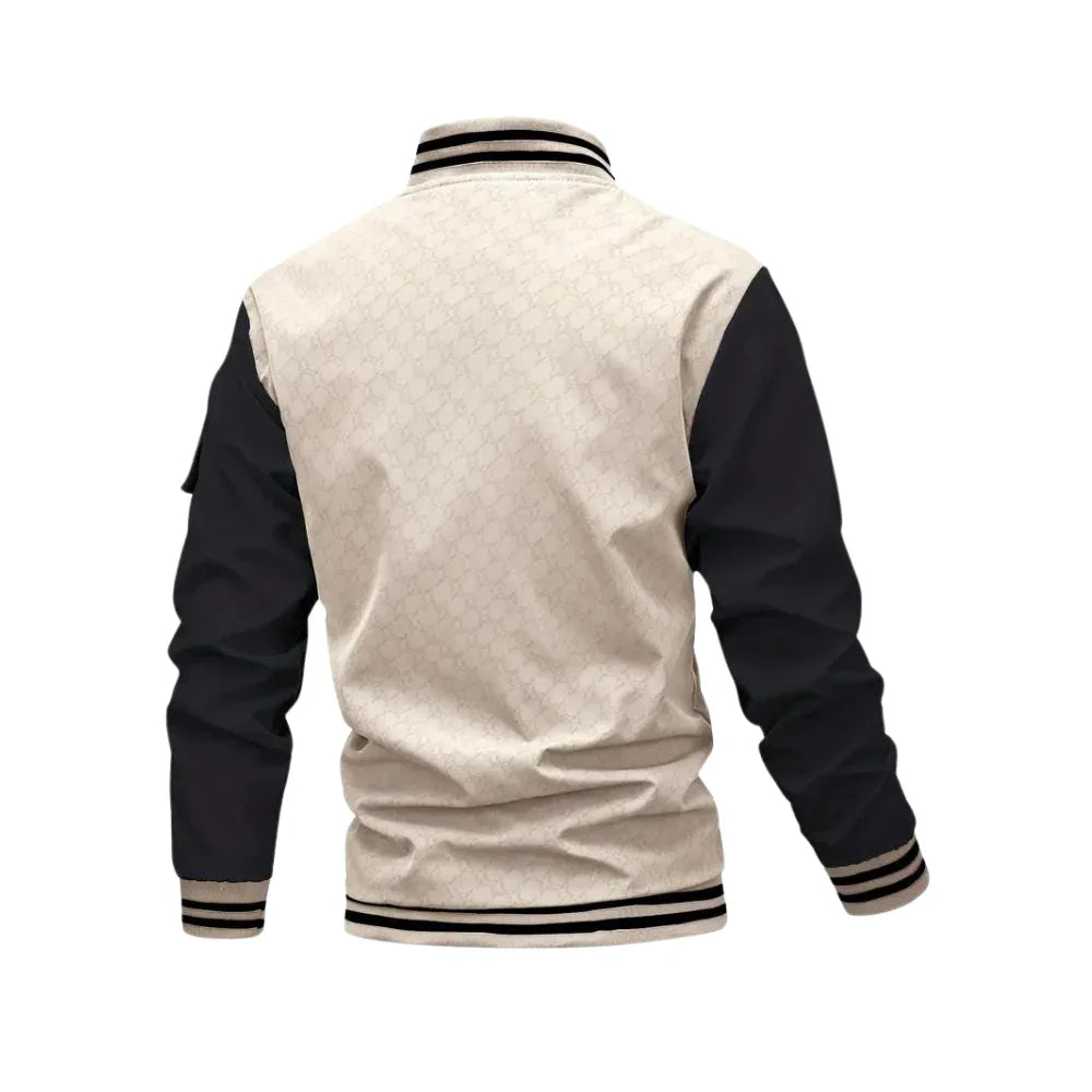 Men's Bomber Jacket Regular Fit With Zipper