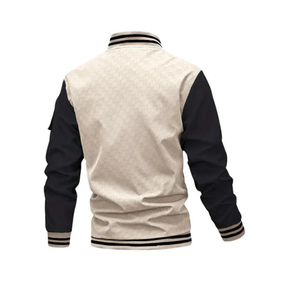 Men's Bomber Jacket Regular Fit With Zipper