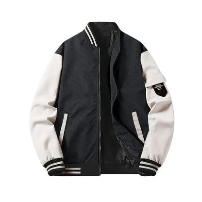 Men's Bomber Jacket Regular Fit With Zipper