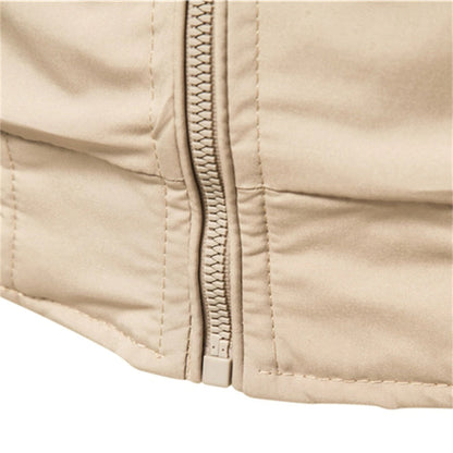 Men's Bomber Jacket Stylish Polyester