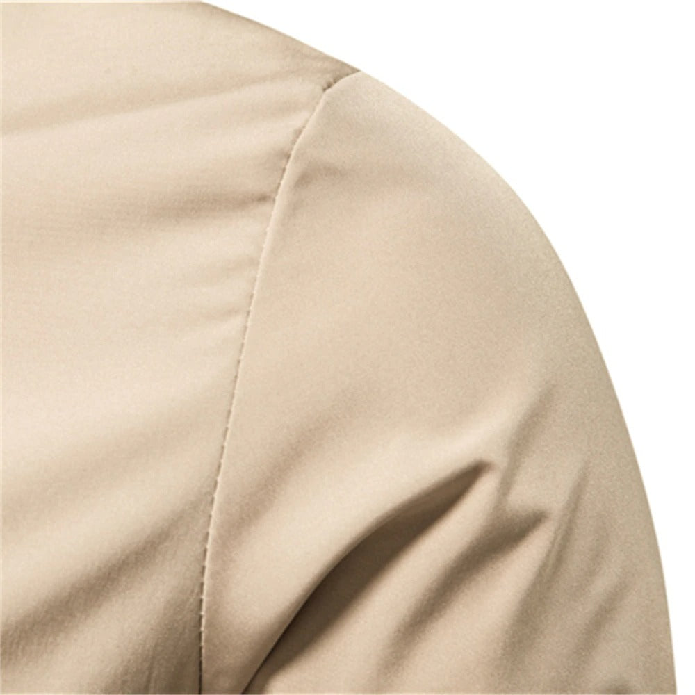 Men's Bomber Jacket Stylish Polyester