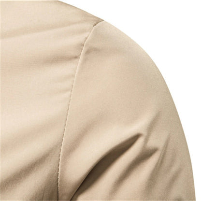 Men's Bomber Jacket Stylish Polyester