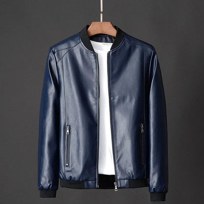 Men's Bomber Jacket with Statement Style